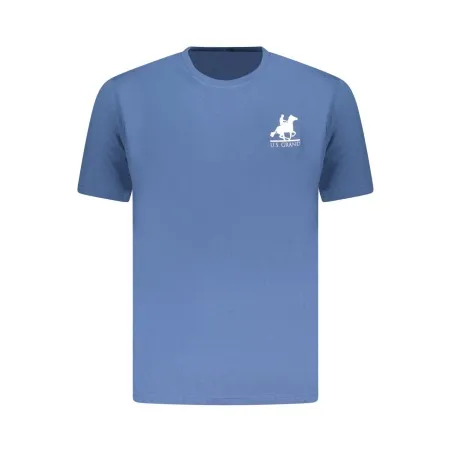 T-shirt à manches courtes bleu pour homme US GRAND - U.S. GRAND