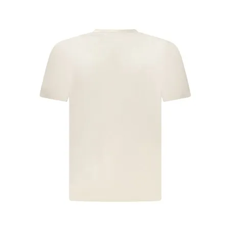 T-shirt beige à manches courtes pour homme US GRAND - U.S. GRAND