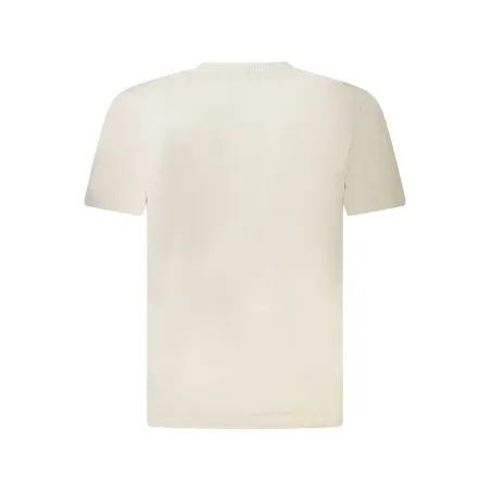 T-shirt beige à manches courtes pour homme US GRAND - U.S. GRAND