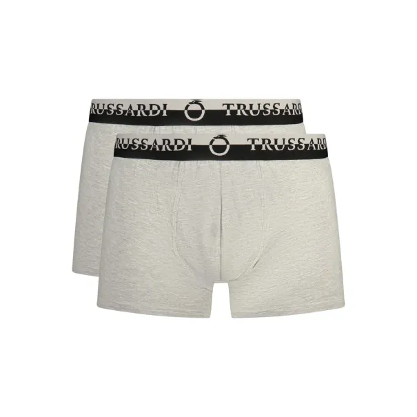 BOXERS TRUSSARDI POUR HOMME, GRIS - Trussardi