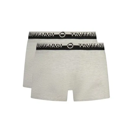 BOXERS TRUSSARDI POUR HOMME, GRIS - Trussardi