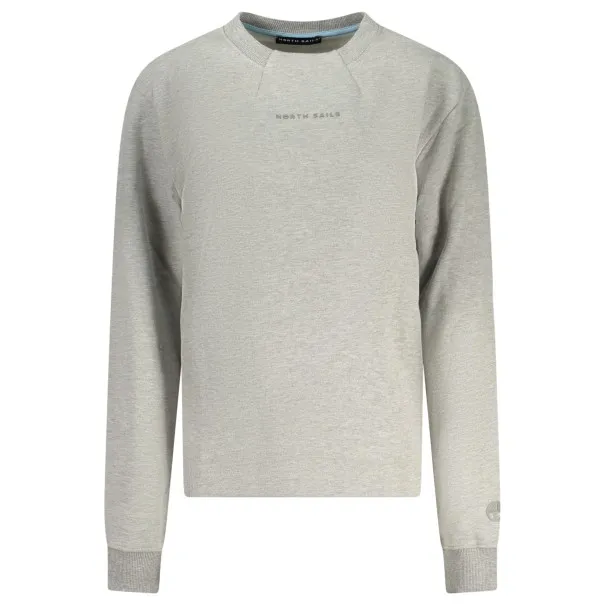 SWEAT-SHIRT FERMETURE ÉCLAIR POUR FEMME NORTH SAILS, GRIS - NORTH SAILS