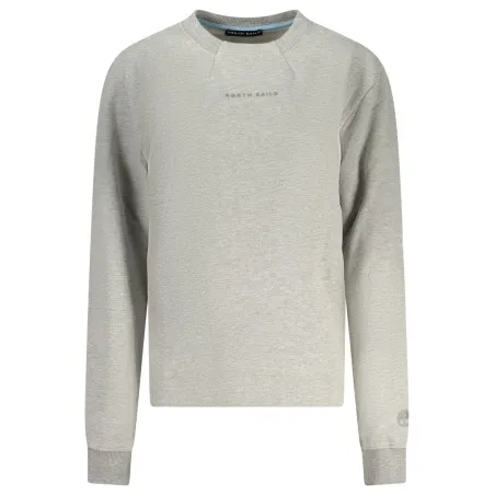 SWEAT-SHIRT FERMETURE ÉCLAIR POUR FEMME NORTH SAILS, GRIS - NORTH SAILS