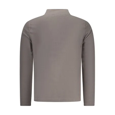 SWEAT-SHIRT GRIS À FERMETURE ÉCLAIR POUR HOMME US GRAND - U.S. GRAND