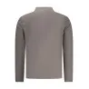 SWEAT-SHIRT GRIS À FERMETURE ÉCLAIR POUR HOMME US GRAND - U.S. GRAND