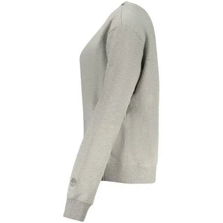 SWEAT-SHIRT FERMETURE ÉCLAIR POUR FEMME NORTH SAILS, GRIS - NORTH SAILS