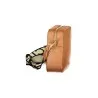 SAC MARRON POUR FEMME COCCINELLE - COCCINELLE