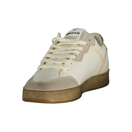 CHAUSSURES DE SPORT BLANCHES POUR FEMMES GAS - GAS