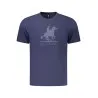 T-shirt à manches courtes bleu pour homme US GRAND - U.S. GRAND