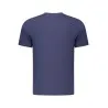 T-shirt à manches courtes bleu pour homme US GRAND - U.S. GRAND