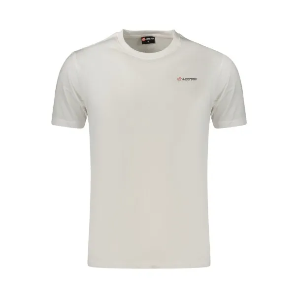 T-shirt blanc à manches courtes pour homme LOTTO - Lotto