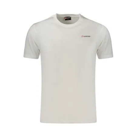 T-shirt blanc à manches courtes pour homme LOTTO - Lotto