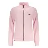SWEAT-SHIRT ROSE À FERMETURE ÉCLAIR POUR FEMME NORVÈGE 1963 - NORWAY 1963