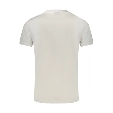 T-shirt blanc à manches courtes pour homme LOTTO - Lotto
