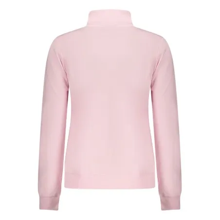 SWEAT-SHIRT ROSE À FERMETURE ÉCLAIR POUR FEMME NORVÈGE 1963 - NORWAY 1963