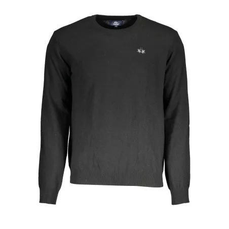 PULL HOMME NOIR LA MARTINA - LA MARTINA