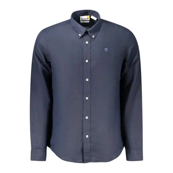 CHEMISE À MANCHES LONGUES TIMBERLAND HOMME BLEU - TIMBERLAND