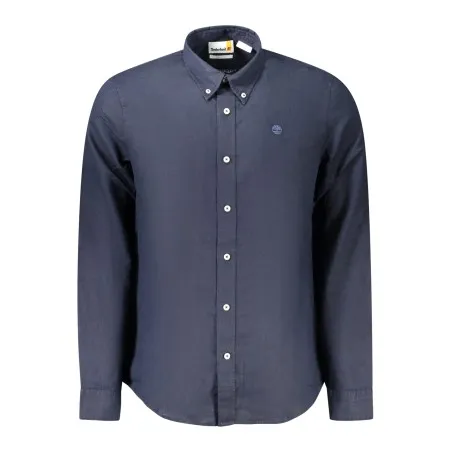 CHEMISE À MANCHES LONGUES TIMBERLAND HOMME BLEU - TIMBERLAND