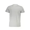 T-SHIRT À MANCHES COURTES CAVALLI CLASS HOMME GRIS - CAVALLI CLASS