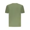 T-shirt vert à manches courtes pour homme US GRAND - U.S. GRAND