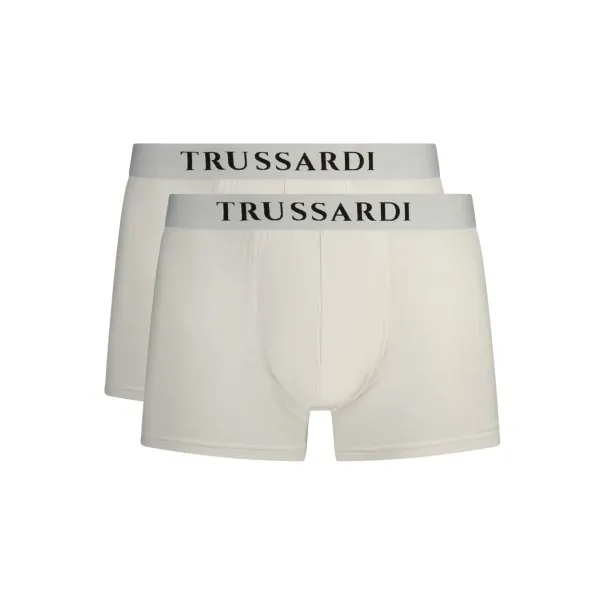 BOXER BLANC POUR HOMME TRUSSARDI - Trussardi
