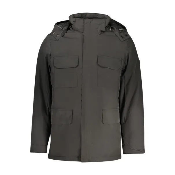 VESTE NOIRE POUR HOMME US GRAND - U.S. GRAND