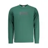 SWEAT-SHIRT FERMETURE ÉCLAIR VERT POUR HOMME RIFLE - RIFLE
