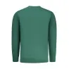 SWEAT-SHIRT FERMETURE ÉCLAIR VERT POUR HOMME RIFLE - RIFLE