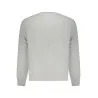 SWEAT-SHIRT GRIS À FERMETURE ÉCLAIR CALVIN KLEIN POUR HOMME - CALVIN KLEIN
