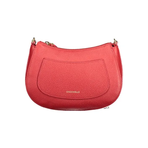 SAC ROUGE COCCINELLE POUR FEMME - COCCINELLE