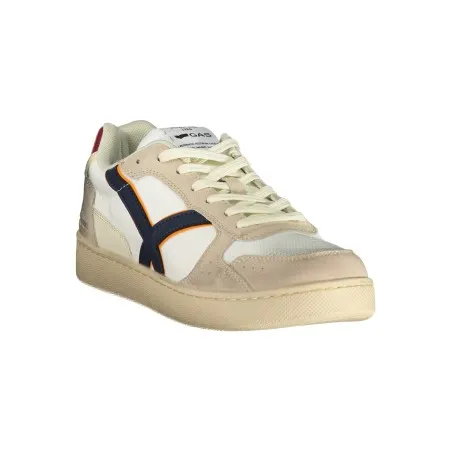 CHAUSSURES DE SPORT BLANCHES POUR HOMMES GAS - GAS