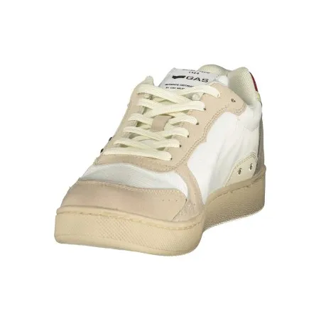 CHAUSSURES DE SPORT BLANCHES POUR HOMMES GAS - GAS