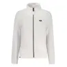 NORVÈGE 1963 SWEAT-SHIRT BLANC À FERMETURE ÉCLAIR POUR FEMME - NORWAY 1963