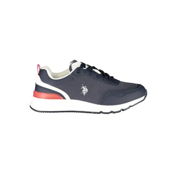 Chaussures de sport bleues pour hommes US POLO ASSN. - U.S. POLO ASSN