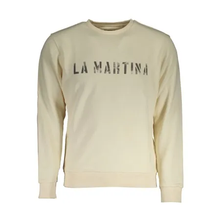 SWEAT-SHIRT HOMME LA MARTINA BLANC SANS ZIP - LA MARTINA