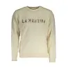SWEAT-SHIRT HOMME LA MARTINA BLANC SANS ZIP - LA MARTINA
