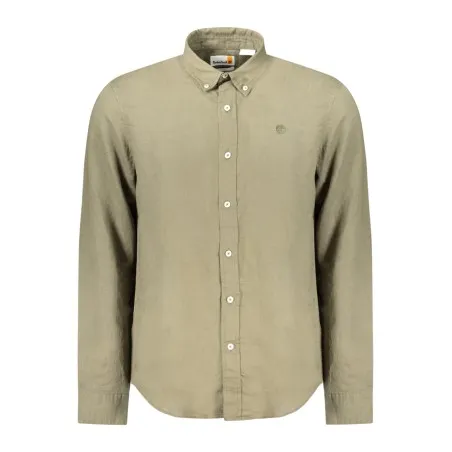 CHEMISE À MANCHES LONGUES TIMBERLAND HOMME VERT - TIMBERLAND