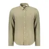 CHEMISE À MANCHES LONGUES TIMBERLAND HOMME VERT - TIMBERLAND