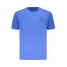 T-shirt à manches courtes bleu pour homme US GRAND - U.S. GRAND
