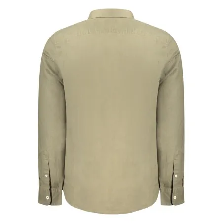 CHEMISE À MANCHES LONGUES TIMBERLAND HOMME VERT - TIMBERLAND
