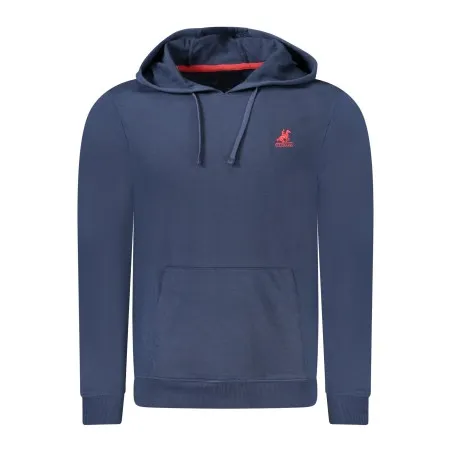 SWEAT-SHIRT BLEU À FERMETURE ÉCLAIR POUR HOMME US GRAND - U.S. GRAND