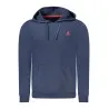 SWEAT-SHIRT BLEU À FERMETURE ÉCLAIR POUR HOMME US GRAND - U.S. GRAND