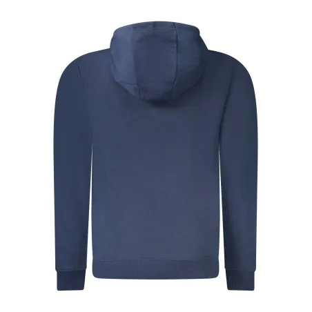 SWEAT-SHIRT BLEU À FERMETURE ÉCLAIR POUR HOMME US GRAND - U.S. GRAND
