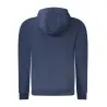 SWEAT-SHIRT BLEU À FERMETURE ÉCLAIR POUR HOMME US GRAND - U.S. GRAND