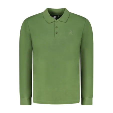 T-shirt vert à manches longues US GRAND pour homme - U.S. GRAND