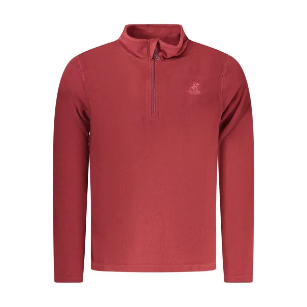 SWEAT-SHIRT ROUGE À FERMETURE ÉCLAIR POUR HOMME US GRAND - U.S. GRAND