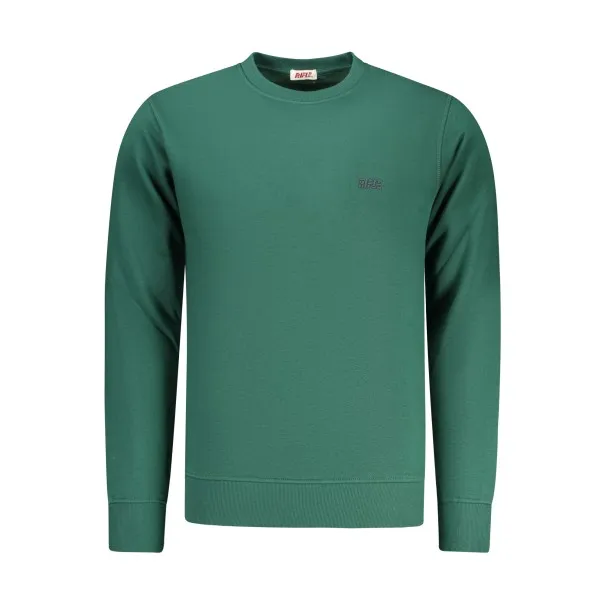 SWEAT-SHIRT FERMETURE ÉCLAIR VERT POUR HOMME RIFLE - RIFLE
