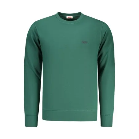 SWEAT-SHIRT FERMETURE ÉCLAIR VERT POUR HOMME RIFLE - RIFLE