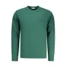 SWEAT-SHIRT FERMETURE ÉCLAIR VERT POUR HOMME RIFLE - RIFLE