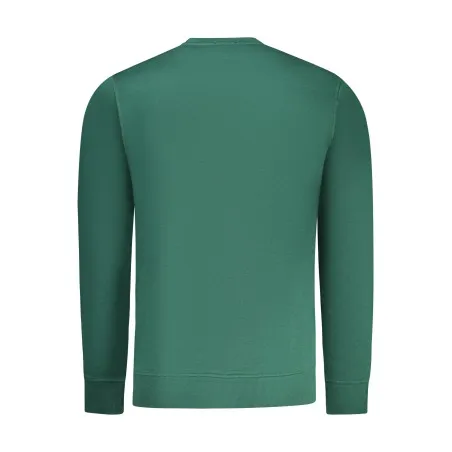 SWEAT-SHIRT FERMETURE ÉCLAIR VERT POUR HOMME RIFLE - RIFLE